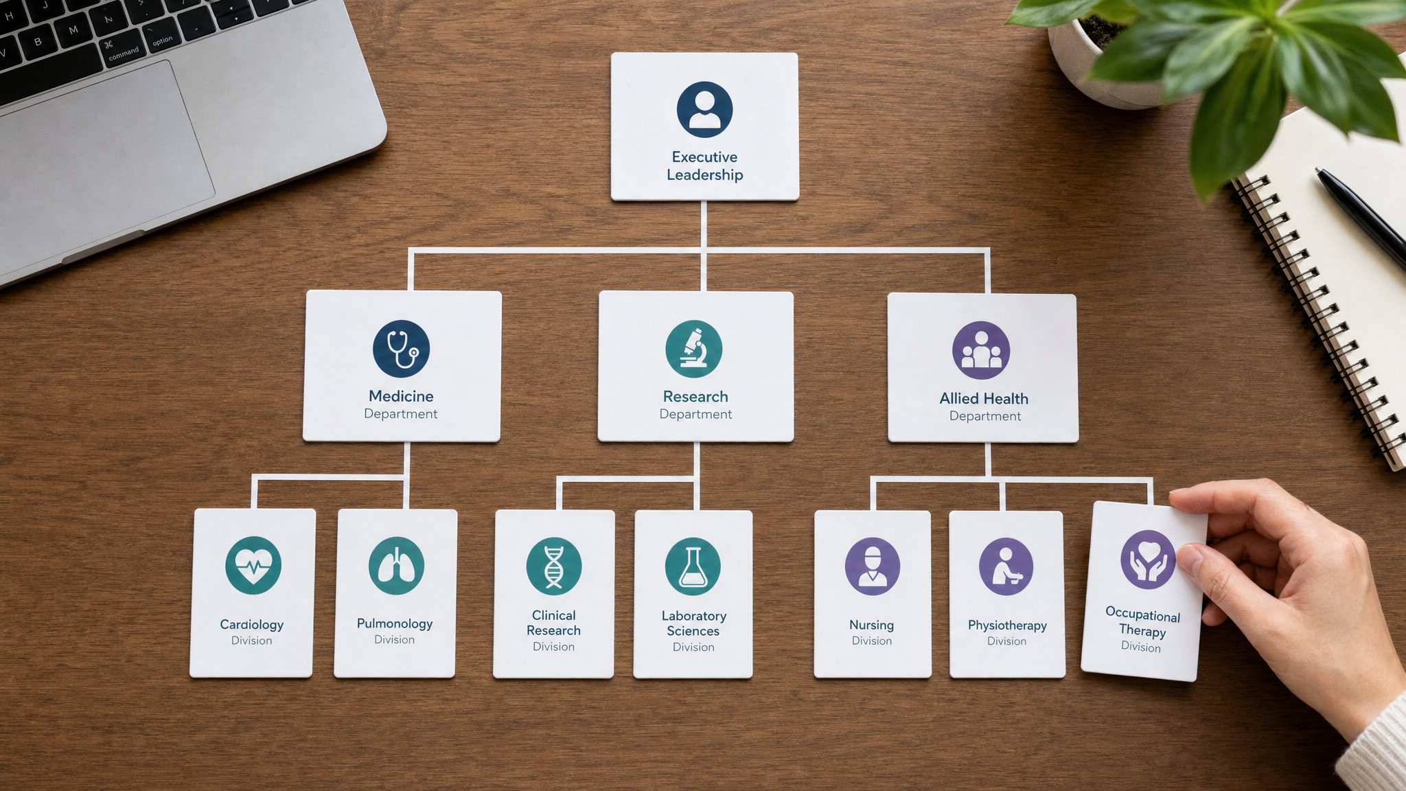 From Fragmented Systems to One Hierarchy | Maestro SIS